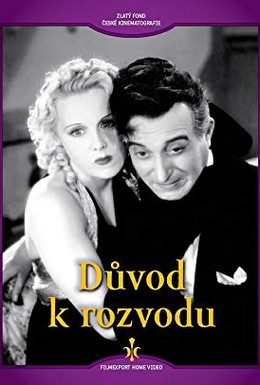 Постер фильма Причина к разводу (1937)