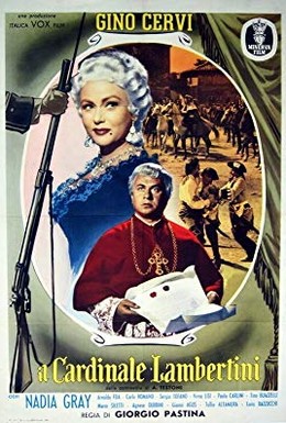 Постер фильма Кардинал Ламбертини (1954)