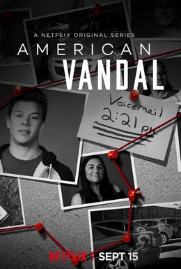Постер фильма Американский вандал (2017)
