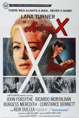 Постер фильма Мадам Икс (1966)