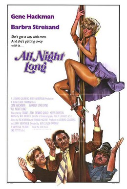 Постер фильма Всю ночь напролет (1981)