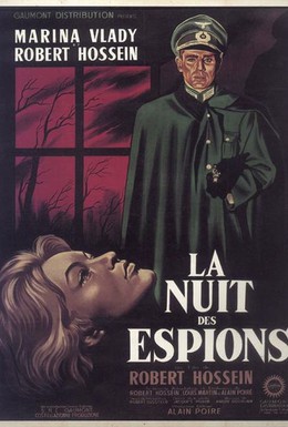 Постер фильма Ночь шпионов (1959)