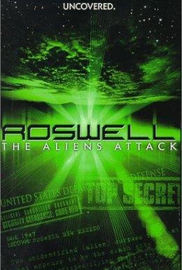 Постер фильма Пришельцы атакуют. Росвелл (1999)