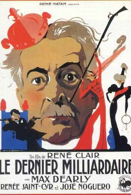 Постер фильма Последний миллиардер (1934)