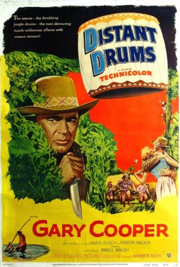 Постер фильма Далекие барабаны (1951)