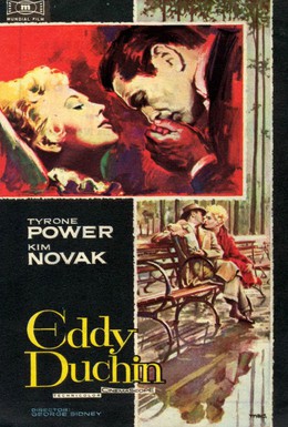 Постер фильма История Эдди Дучина (1956)