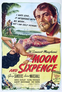 Постер фильма Луна и шестипенсовик (1942)