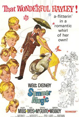 Постер фильма Летняя магия (1963)