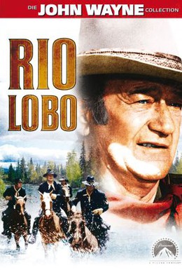 Постер фильма Рио Лобо (1970)