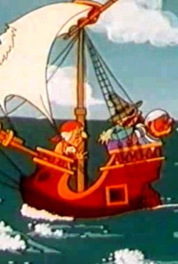 Постер фильма Девочка и пираты (1983)