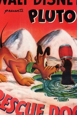Постер фильма Собака-спасатель (1947)