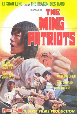 Постер фильма Месть патриотов (1976)