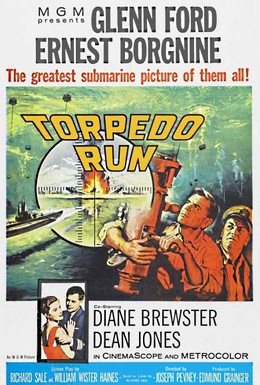 Постер фильма Пуск торпеды (1958)