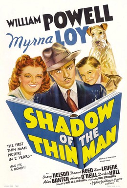 Постер фильма Тень тонкого человека (1941)