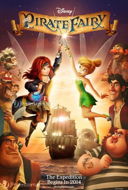Постер фильма Феи: Загадка пиратского острова (2014)