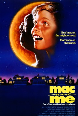Постер фильма Мак и я (1988)