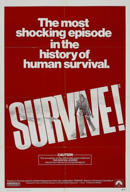 Постер фильма Выжившие в Андах (1976)