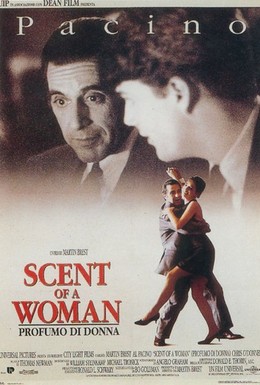 Постер фильма Запах женщины (1992)