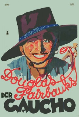 Постер фильма Гаучо (1927)
