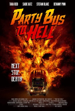 Постер фильма Автобус в ад (2017)