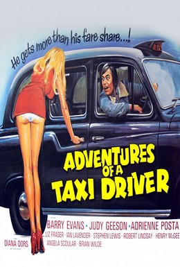 Постер фильма Приключения водителя такси (1976)