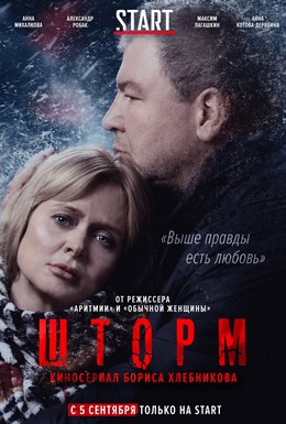 Постер фильма Шторм (2019)