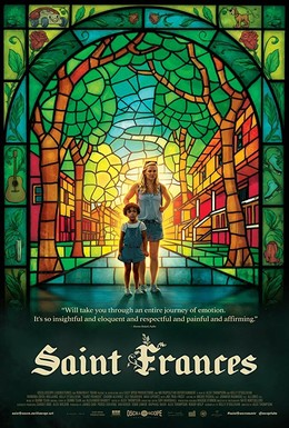 Постер фильма Saint Frances (2019)
