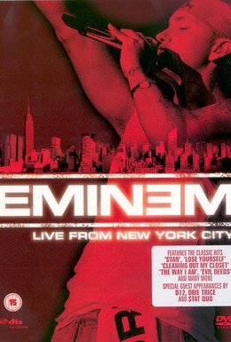 Постер фильма Eminem: Live from New York City (2005)