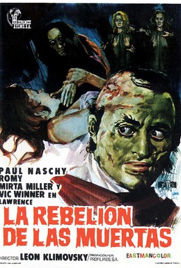 Постер фильма Восстание мертвых (1973)