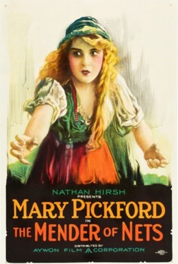 Постер фильма Чинящая сети (1912)