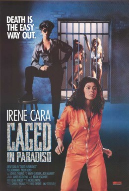 Постер фильма Заключенные на острове Рай (1990)