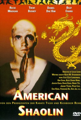 Постер фильма Американский Шаолинь (1991)