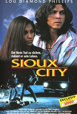 Постер фильма Город Сиу (1994)