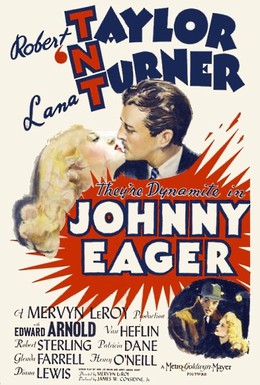 Постер фильма Джонни Игер (1941)