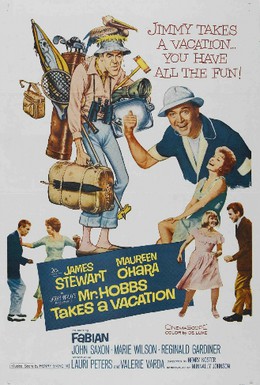 Постер фильма Мистер Хоббс берет выходной (1962)