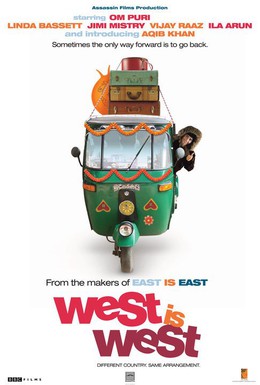 Постер фильма Запад есть Запад (2010)