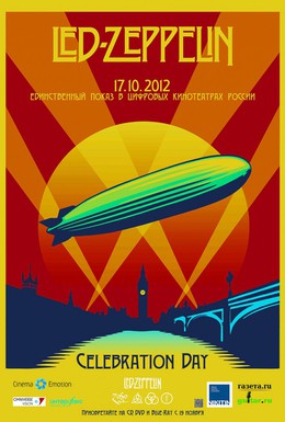 Постер фильма Led Zeppelin: Celebration Day (2012)