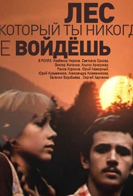 Постер фильма Лес, в который ты никогда не войдешь (1978)