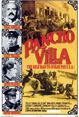 Постер фильма Панчо Вилья (1972)