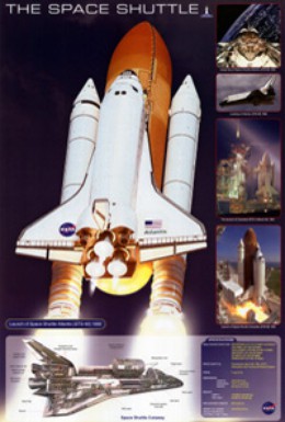 Постер фильма BBC: Космический челнок. Разведчик горизонта (2011)