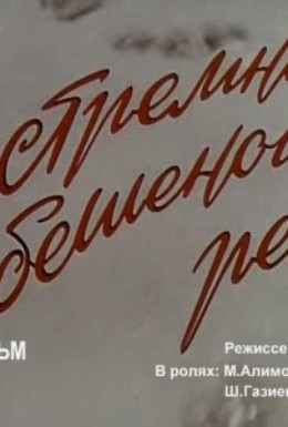 Постер фильма В стремнине бешеной реки (1980)