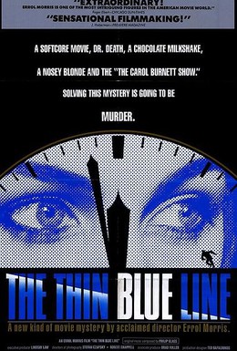 Постер фильма Тонкая голубая линия (1988)