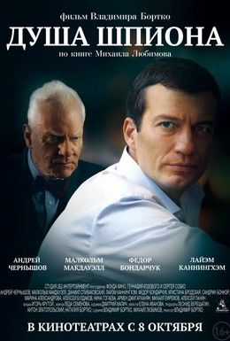 Постер фильма Душа шпиона (2015)