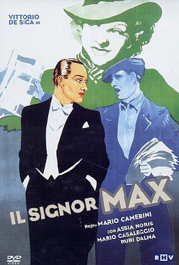 Постер фильма Синьор Макс (1937)