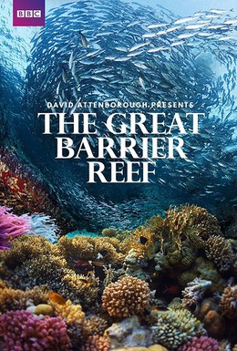 Постер фильма Большой барьерный риф с Дэвидом Аттенборо (2015)