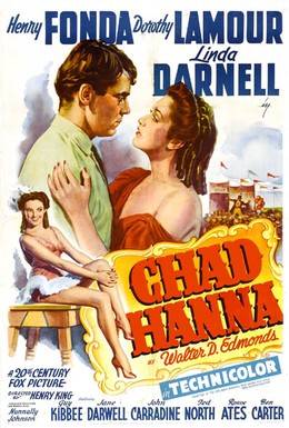Постер фильма Чад Ханна (1940)