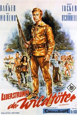 Постер фильма Зверобой (1957)