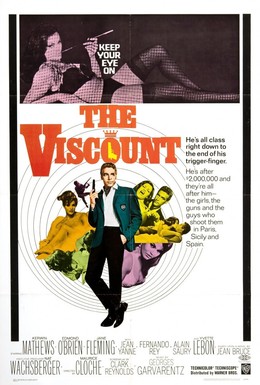 Постер фильма Виконт рассчитывается (1967)