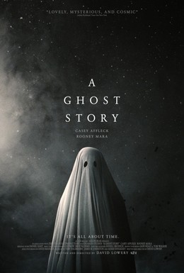 Постер фильма История призрака (2017)