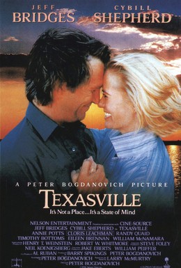 Постер фильма Техасвилль (1990)
